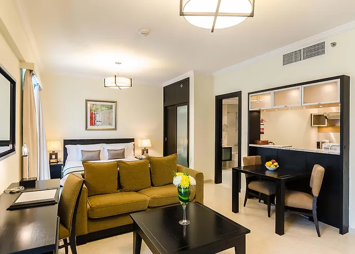 Aparthotel Nuran Marina Dubai